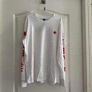 Lululemon Team Canada All Yours Long Sleeve Shirt